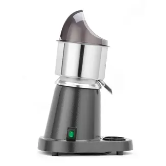 HENDI Elektrische citruspers – roestvrij staal – 3 verwisselbare kegels – vaatwasmachinebestendig – 1500 t/min