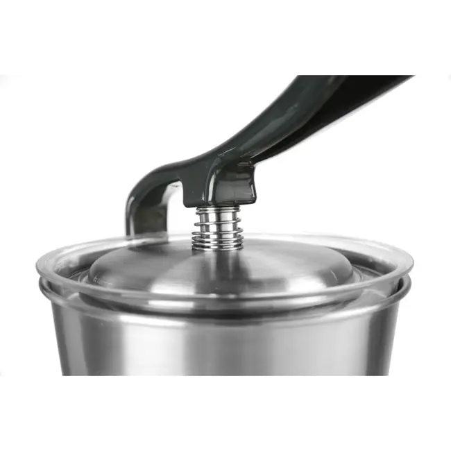 HENDI Elektrische citruspers – roestvrij staal – met spatscherm – 230W – 210x330x585 mm
