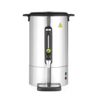 HENDI Percolator – 14L – roestvast staal – non-drip kraan – automatische warmhoudfunctie