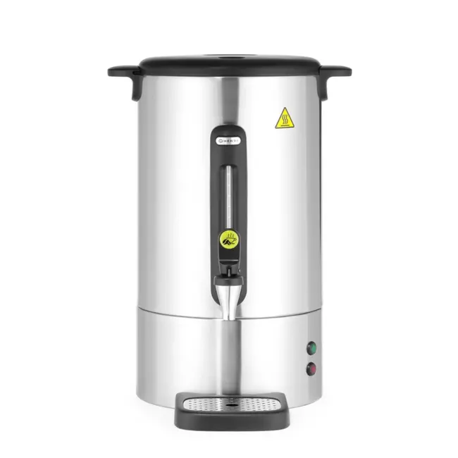 HENDI Percolator – 14L – roestvast staal – non-drip kraan – automatische warmhoudfunctie