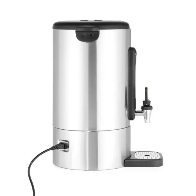 HENDI Percolator – 14L – roestvast staal – non-drip kraan – automatische warmhoudfunctie