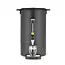 HENDI Percolator – 14L – matzwart – non-drip kraan – waterniveau-indicator – warmhoudfunctie