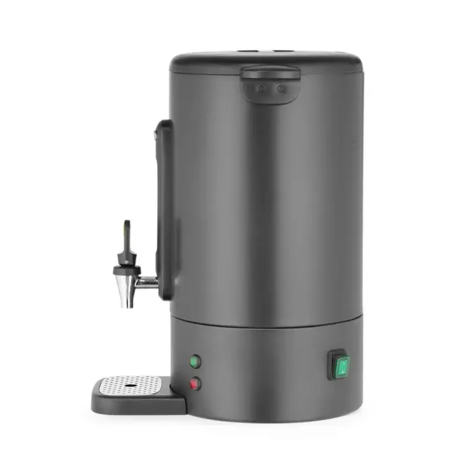 HENDI Percolator – 14L – matzwart – non-drip kraan – waterniveau-indicator – warmhoudfunctie