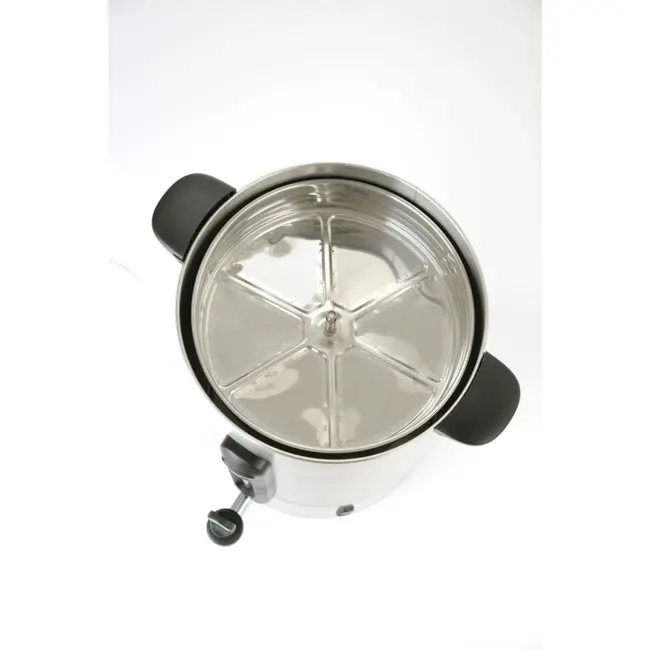 HENDI Percolator – 7L – roestvast staal – non-drip kraan – warmhoudfunctie