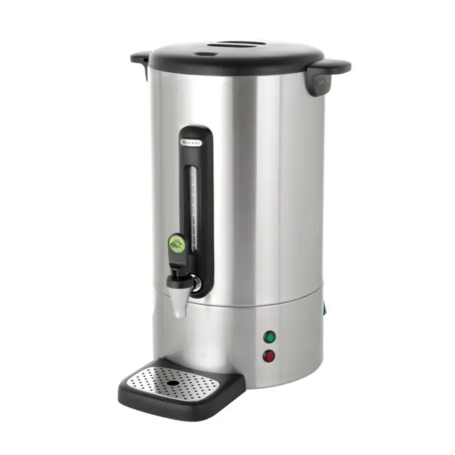 HENDI Percolator – 7L – roestvast staal – non-drip kraan – warmhoudfunctie