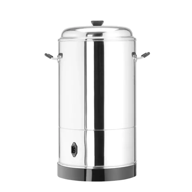 HENDI Dubbelwandige percolator – energiebesparend – 10 liter – roestvrij staal