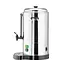 HENDI Dubbelwandige percolator – energiebesparend – 10 liter – roestvrij staal