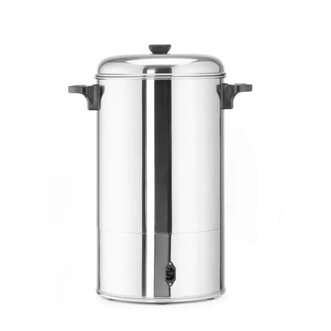 HENDI Percolator – 10L – roestvrij staal – automatische reset – peilglas