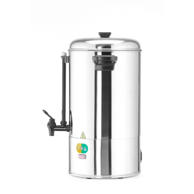 HENDI Percolator – 10L – roestvrij staal – automatische reset – peilglas
