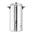 HENDI Percolator – Enkelwandig roestvrij staal – 16L – 230V/1500W – Met peilglas en non-dripkraan