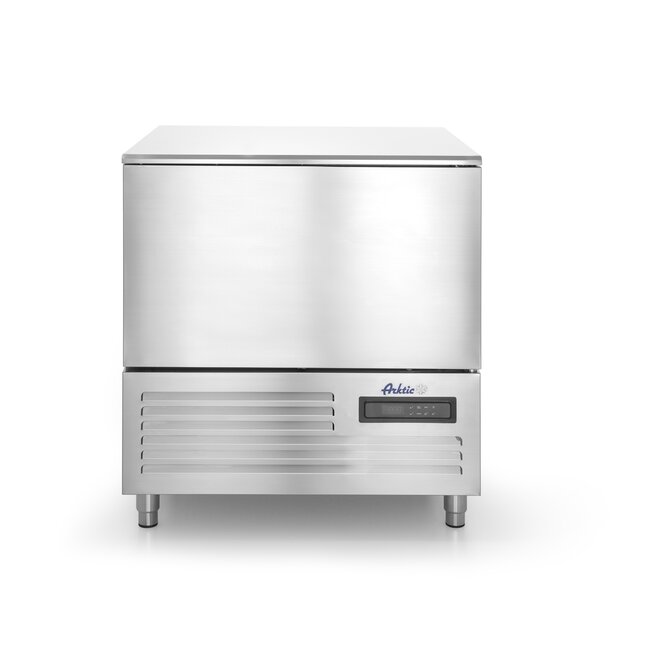 Arktic Snelkoeler met digitale temperatuurregeling – 5 x GN 1/1 – roestvast staal – 230V/1420W