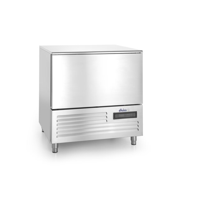 Arktic Snelkoeler met digitale temperatuurregeling – 5 x GN 1/1 – roestvast staal – 230V/1420W