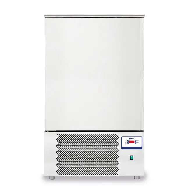 Arktic Snelkoeler en vriezer – roestvast staal – 7 x GN 1/1 – digitaal display – zelfsluitende deur