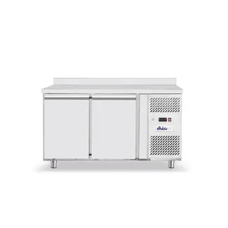 Arktic Koelwerkbank met 2 deuren – roestvast staal – GN 1/1 – 1360x700x879 mm – energielabel A