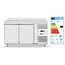 Arktic Koelwerkbank met 2 deuren – roestvast staal – GN 1/1 – 1360x700x879 mm – energielabel A