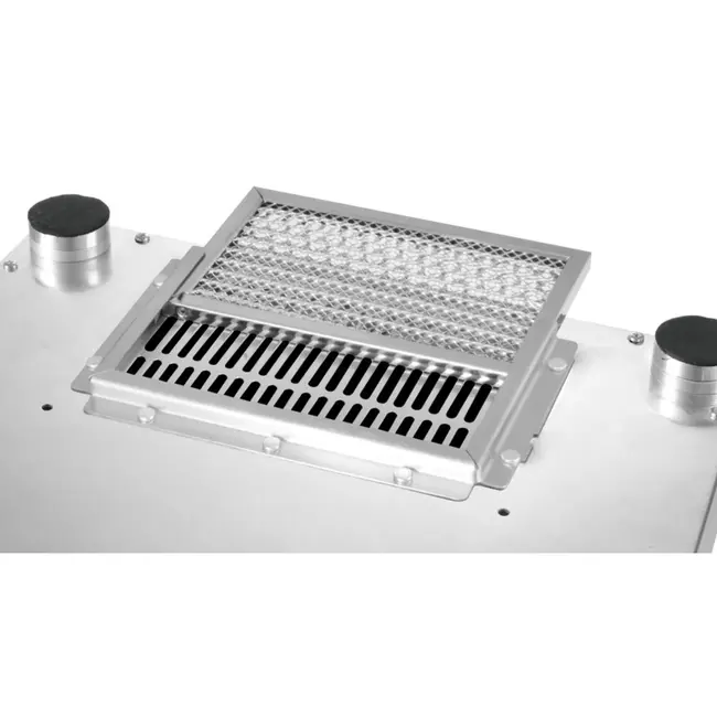 HENDI Inductiekookplaat – digitaal bedieningspaneel – roestvrij staal – 3500W – XL formaat