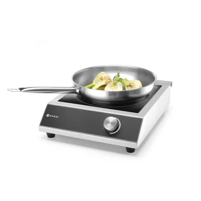HENDI Inductiekookplaat – Profi Line – 3500W – roestvast staal – 329x435x106 mm