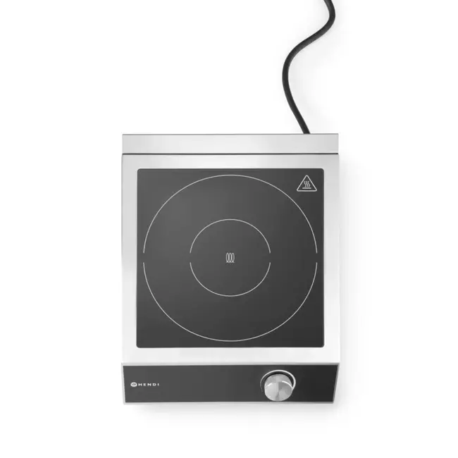 HENDI Inductiekookplaat – Profi Line – 3500W – roestvast staal – 329x435x106 mm