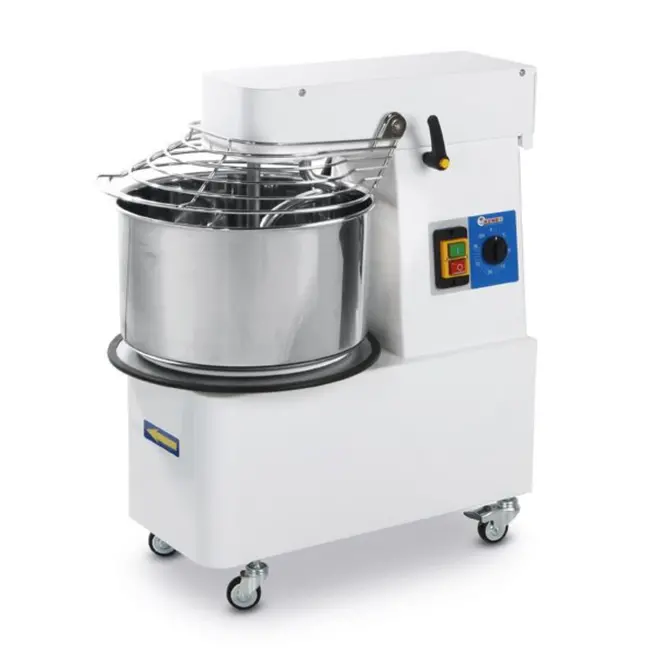 HENDI Deegmachine met kantelbare kop – verwijderbare mengkom – 56 kg/u – 22L – 230V/750W