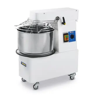 HENDI Deegmachine – kantelbare kop – verwijderbare mengkom – 88 kg/h – 32L – 230V/1100W