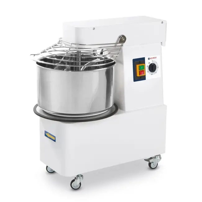 HENDI Deegmachine – vaste kop en mengkom – 35 kg/u – 10L – 230V/370W – 240x590x575 mm