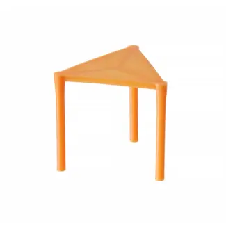 HENDI Dekselsteun voor pizza's – oranje – 35 mm hoogte – 500 stuks