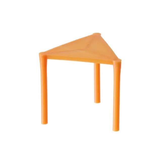 HENDI Dekselsteun voor pizza's – oranje – 35 mm hoogte – 500 stuks