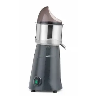 HENDI Elektrische citruspers – roestvast staal – 3 perskegels – continu gebruik – 250 mm tuithoogte