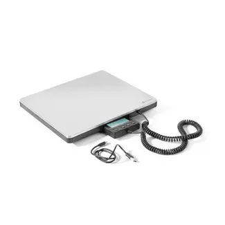 HENDI Digitale weegschaal 200 kg met LCD-display en tarra-functie