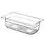 Hendi GN container 1/3 - Tritan - 4L - transparant - temperatuurbestendig - BPA-vrij