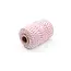 HENDI Rollade draad 132 m wit van ongebleekt katoen, 200 gram