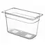 Hendi GN-container 1/3 - Tritan - 7,8L - transparant - 325x176x200mm - BPA-vrij