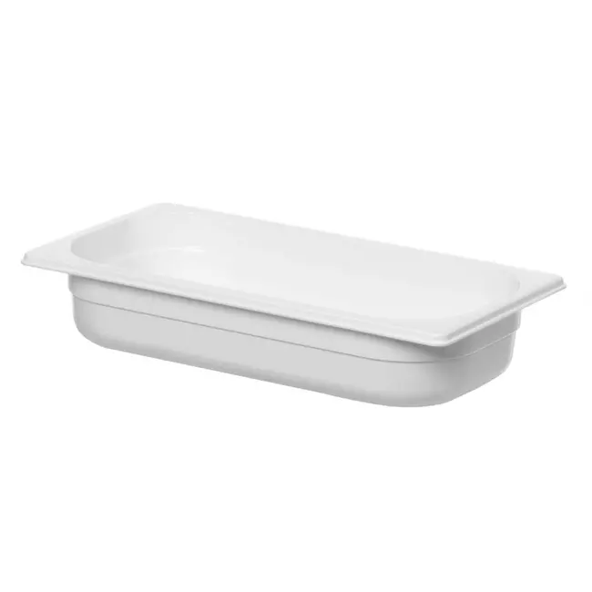 HENDI Gastronormbak – polycarbonaat – 2,5L – wit – 325x176x65 mm