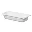 HENDI Container GN 1/3 polycarbonaat 2,5 L wit formaat 325 x 176 mm