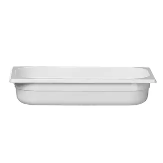 Hendi Gastronormbak - polycarbonaat - 2,5L - wit - 325x176x65mm