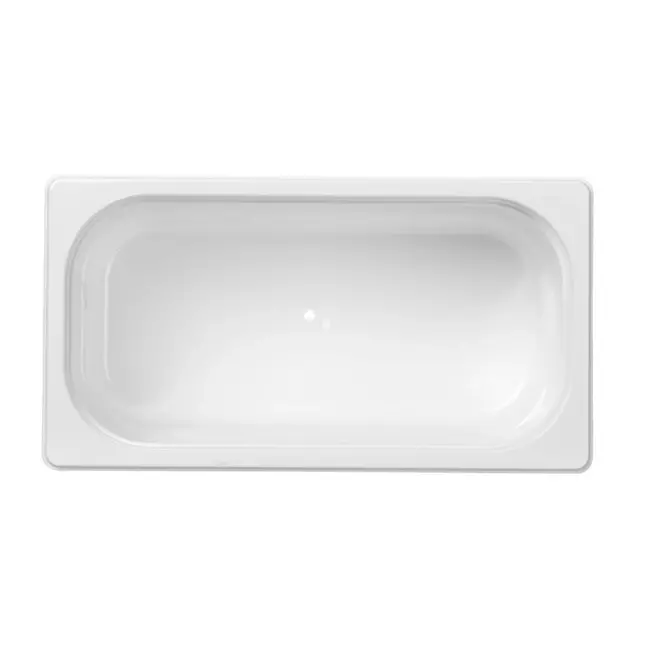 HENDI Gastronormbak – polycarbonaat – 4L – wit – 325x176x100 mm