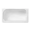 Hendi Gastronormbak - polycarbonaat - 4L - wit - 325x176x100mm