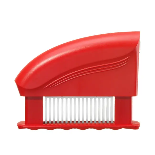 HENDI Vleesvermalser – 51 messen – Rood – 42x150x118 mm – Tijdbesparend