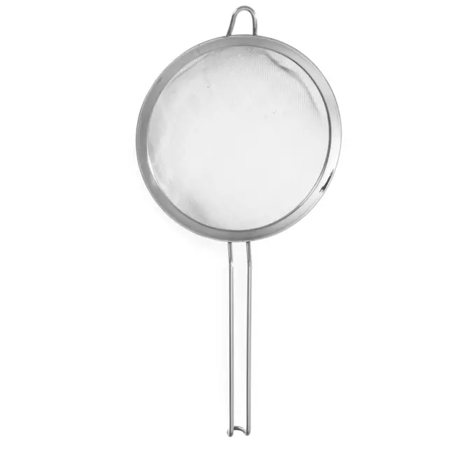 HENDI Bolzeef – Profi Line – Fijn gaas – Roestvast staal – 450x230x80 mm