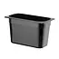HENDI Gastronorm container – polycarbonaat – 7,8L – zwart – 325x176x200 mm