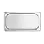 HENDI GN container 1/3 – lichtgewicht – roestvrij staal – 0,8L – 325x176x20 mm