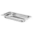 HENDI GN-container 1/3 – Budget Line – 1,5L – 325x176x40 mm – lichtgewicht roestvrij staal