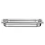 HENDI GN-container 1/3 – Budget Line – 1,5L – 325x176x40 mm – lichtgewicht roestvrij staal