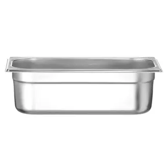 HENDI GN 1/3 voedselcontainer 4 liter RVS 325 x 176 x 100 mm bak