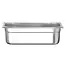 HENDI GN-container 1/3 – Budget Line – 4L – 325x176x100 mm – lichtgewicht roestvrij staal