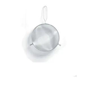 HENDI Passeerzeef – Metalen – Vertind – 280x125x47 mm – Niet vaatwasserbestendig