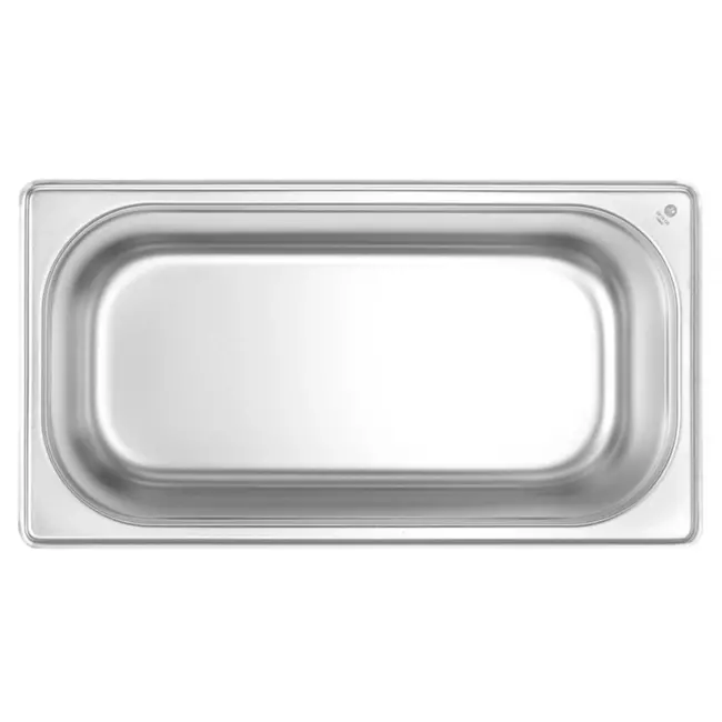 HENDI GN container 1/3 – lichtgewicht – afgeronde hoeken – 5,7L – 325x176x150 mm