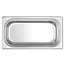 HENDI GN container 1/3 – lichtgewicht – afgeronde hoeken – 5,7L – 325x176x150 mm