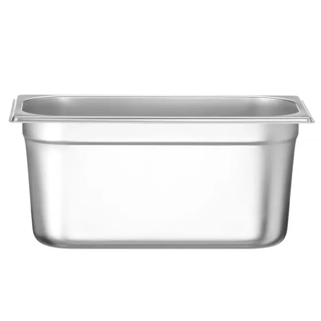 HENDI GN container 1/3 – lichtgewicht – afgeronde hoeken – 5,7L – 325x176x150 mm