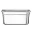 HENDI GN container 1/3 – lichtgewicht – afgeronde hoeken – 5,7L – 325x176x150 mm